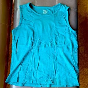 L.L. Bean Tank Top Large